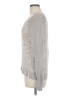 Ann Taylor LOFT Metallic Silver Pullover Sweater Size M - photo 5