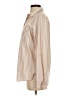 Express Outlet Stripes Tan Long Sleeve Button-Down Shirt Size S - photo 5
