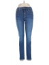 Madewell Hearts Blue Jeans Size 28 waist - photo 1