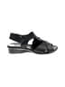 Arche 100% Leather Black Sandals Size EU 39 - photo 1