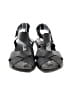 Arche 100% Leather Black Sandals Size EU 39 - photo 2