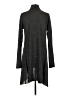 Kiki Gray Black Cardigan Size S - photo 2