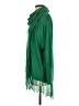 NY Collection 100% Acrylic Green Poncho Size S - photo 5