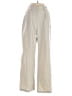 Funyyzo Solid Ivory Casual Pants Size S - photo 1