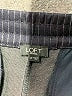 Ann Taylor LOFT Stripes Black Dress Pants Size L - photo 7