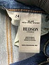 Hudson Jeans Stripes Blue Jeans Size 24 waist - photo 8