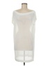 FUZZI Ivory Poncho Size M - photo 1