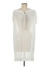 FUZZI Ivory Poncho Size M - photo 2