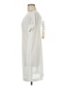 FUZZI Ivory Poncho Size M - photo 5