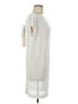 FUZZI Ivory Poncho Size M - photo 4