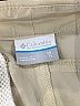 Columbia Solid Yellow Khaki Shorts Size 14 - photo 3