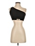 Shein Black Tube Top Size 4 - photo 1