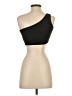 Shein Black Tube Top Size 4 - photo 2