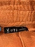 Very J Solid Orange Shorts Size S - photo 3