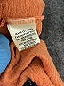 Very J Solid Orange Shorts Size S - photo 4
