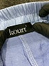 Kourt Solid Blue Casual Skirt Size S - photo 3
