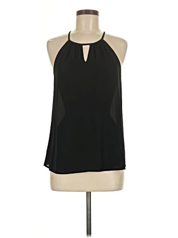 Aqua Sleeveless Blouse (view 1)