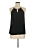 Aqua 100% Polyester Black Sleeveless Blouse Size M - photo 1