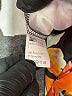 Unbranded Floral Black Track Jacket Size S - photo 7