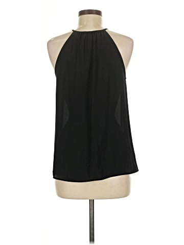 Aqua Sleeveless Blouse (view 2)