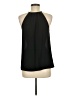 Aqua 100% Polyester Black Sleeveless Blouse Size M - photo 2
