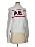 American Eagle Outfitters Silver Pullover Sweater Size S - photo 1