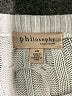 Philosophy Republic Clothing Stripes White Pullover Sweater Size L - photo 7