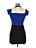 Sally Miller Color Block Blue Cocktail Dress Size XL - photo 2