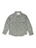 Sovereign Code 100% Cotton Chevron-herringbone Gray Long Sleeve Button-Down Shirt Size 5 - photo 1