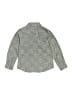 Sovereign Code 100% Cotton Chevron-herringbone Gray Long Sleeve Button-Down Shirt Size 5 - photo 2