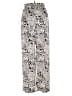 Sur La Cote Animal Print Ivory Casual Pants Size 26 - photo 1