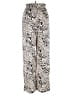 Sur La Cote Animal Print Ivory Casual Pants Size 26 - photo 2