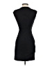 Aqua Solid Black Cocktail Dress Size XS - photo 2