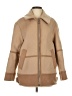 Club Monaco 100% Polyester Tan Coat Size S - photo 1