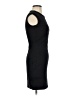 Aqua Solid Black Cocktail Dress Size XS - photo 4