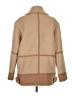 Club Monaco 100% Polyester Tan Coat Size S - photo 2