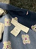 Charter Club Blue Sleeveless Button-Down Shirt Size 0X - photo 7