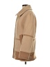 Club Monaco 100% Polyester Tan Coat Size S - photo 5