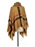 Assorted Brands Tan Poncho One size - photo 1