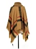 Assorted Brands Tan Poncho One size - photo 2