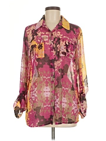 Westbound 3/4 Sleeve Blouse (view 1)
