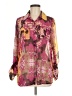 Westbound 100% Polyester Floral Pink 3/4 Sleeve Blouse Size M - photo 1