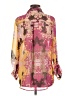 Westbound 100% Polyester Floral Pink 3/4 Sleeve Blouse Size M - photo 2