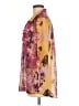 Westbound 100% Polyester Floral Pink 3/4 Sleeve Blouse Size M - photo 5