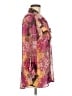 Westbound 100% Polyester Floral Pink 3/4 Sleeve Blouse Size M - photo 4