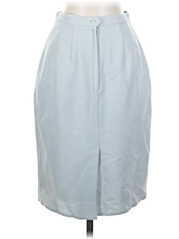 Kasper Wool Skirt (view 1)