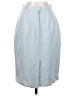 Kasper Solid Blue Wool Skirt Size 4 (petite) - photo 1