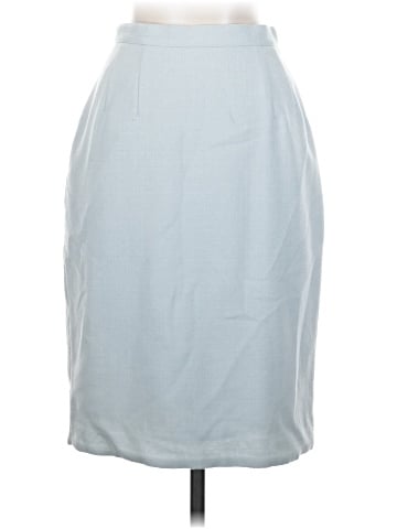 Kasper Wool Skirt (view 2)