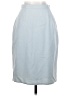 Kasper Solid Blue Wool Skirt Size 4 (petite) - photo 2