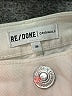 RE/DONE Ivory Jeans Size 25 waist - photo 7